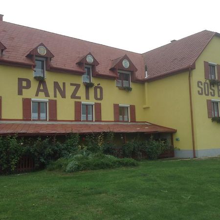 Sos Borhaz Panzio Hotel Mád Екстериор снимка